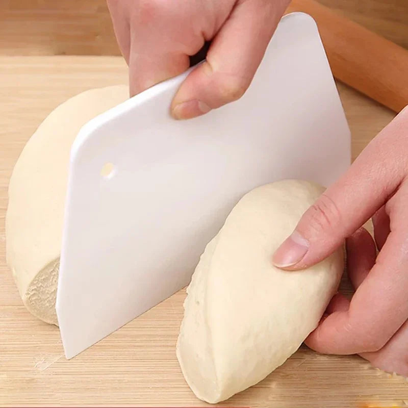 Essential 13cm Pastry Scraper Tool for Kitchen Baking - Luxicro