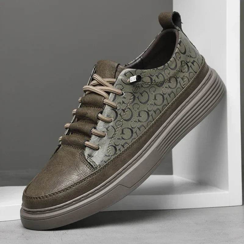 Casual Lace Up Sport Sneakers