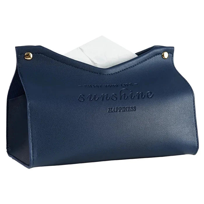 Luxury Wooden Tissue Box Holder