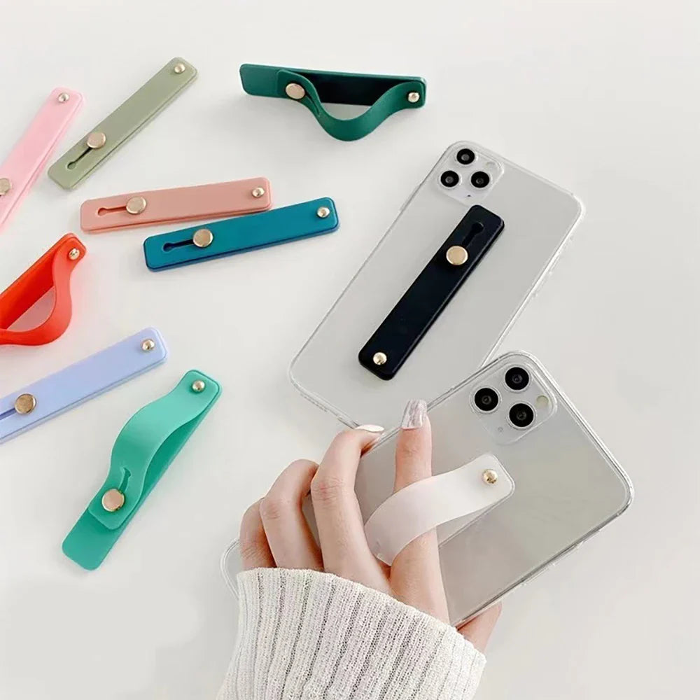 Universal Phone Grip Ring - Compact Phone Holder - Luxicro