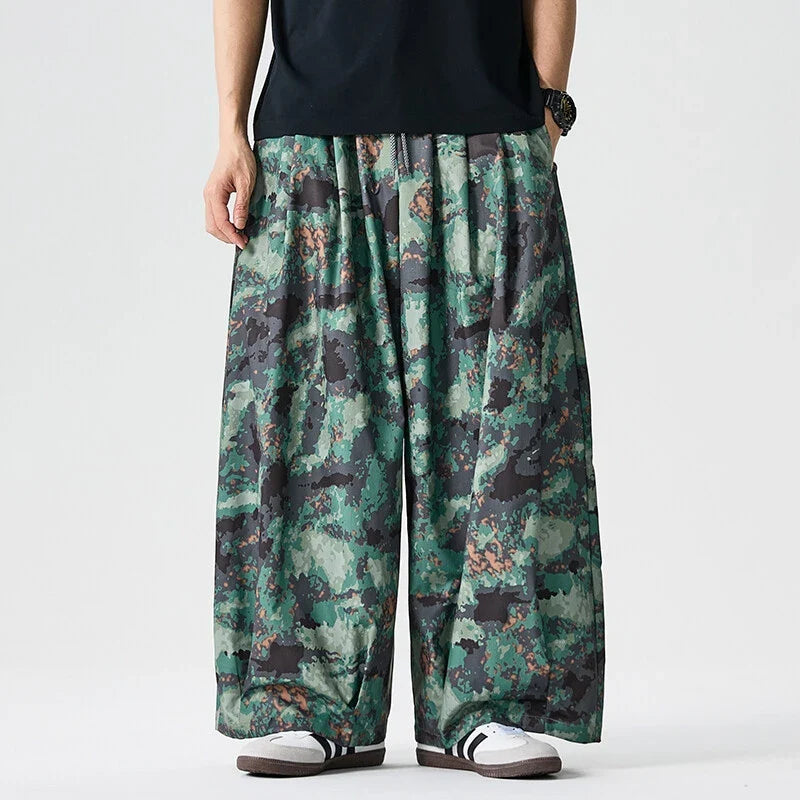 Relaxed Fit Big Cargo Pants