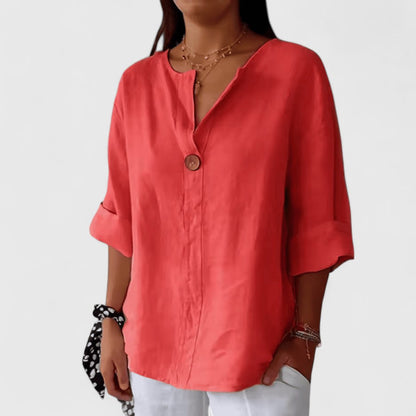 Classic Women's Casual Blouse