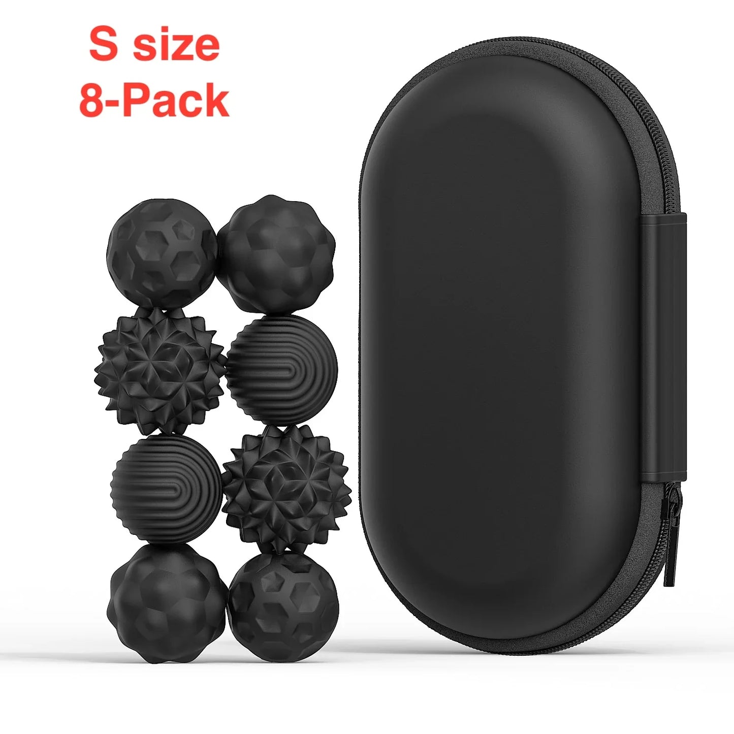 Rubber Fidget Balls Anxiety Relief Stress Toys
