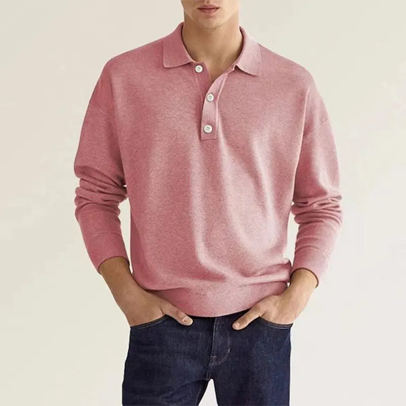 Comfortable Classic Fit Mens Polo Shirt