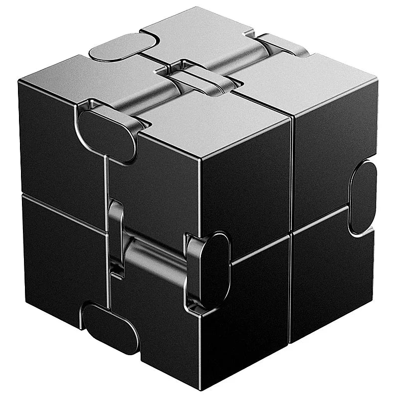 Compact Anxiety Relief Cube Puzzle Toy