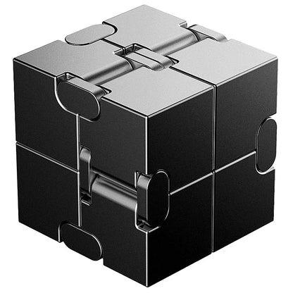 Compact Anxiety Relief Cube Puzzle Toy