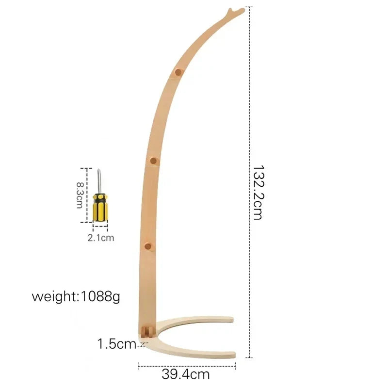 Baby Crib Mobile Toy Arm Soft Newborn Entertainment