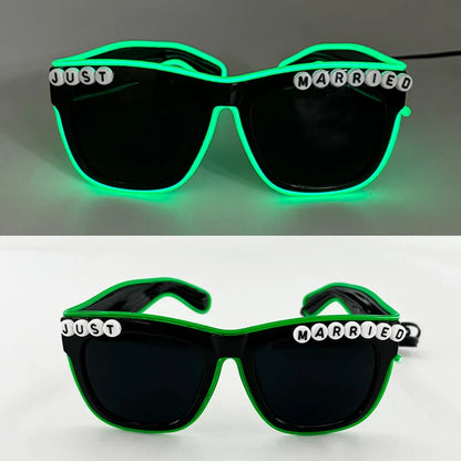 Fun Flashing Party Shades