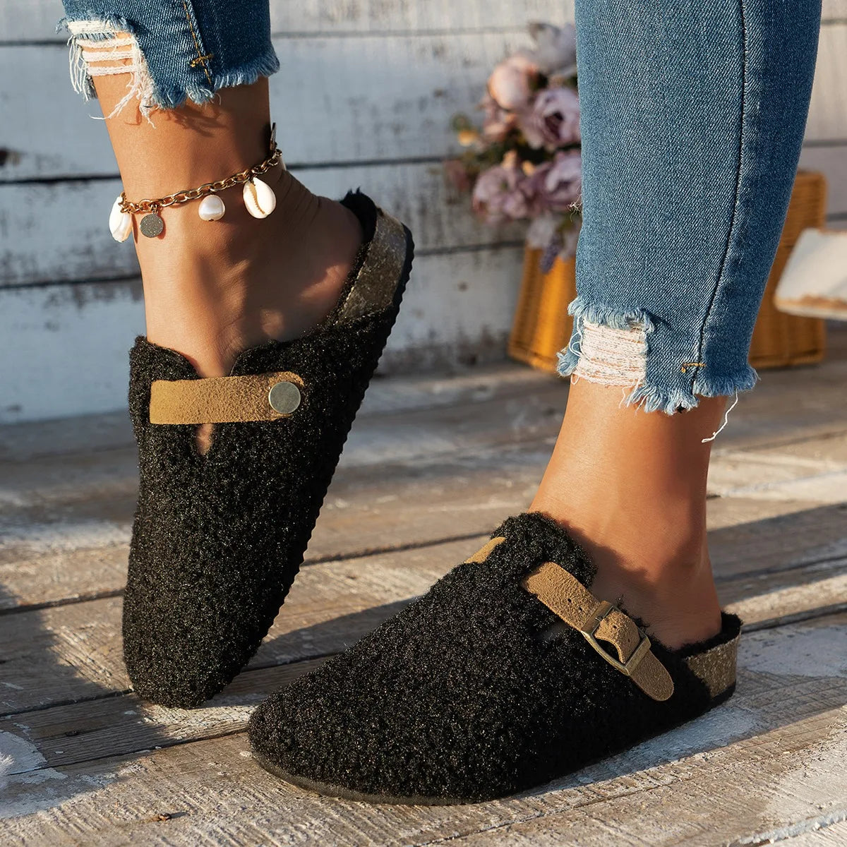 Comfortable Women's Soft Slipper Shoes - EasyApparels