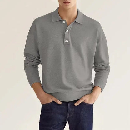 Comfortable Classic Fit Mens Polo Shirt