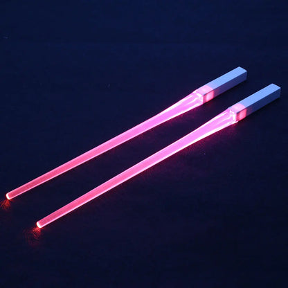 Colorful LED Glow Chopsticks for Kids Star Wars Fans