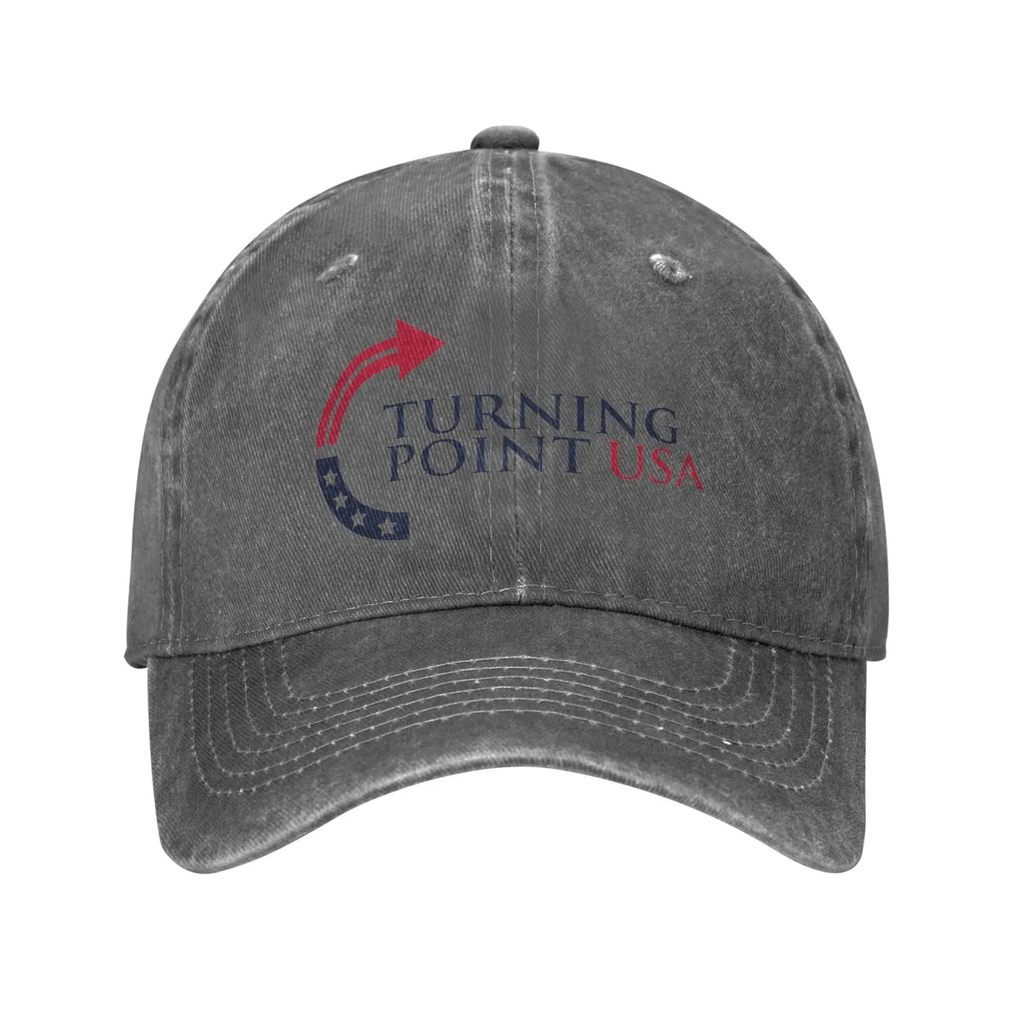Casual Vintage Baseball Cap - Faded Cotton, Relaxed Fit