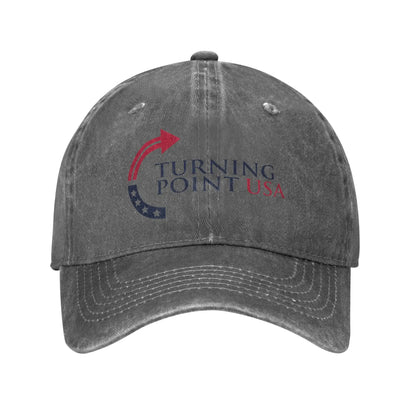 Casual Vintage Baseball Cap - Faded Cotton, Relaxed Fit