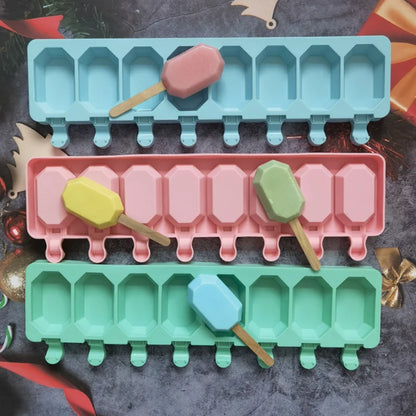 Easy Release 8 Cup Silicone Cake Pop Mold - Luxicro