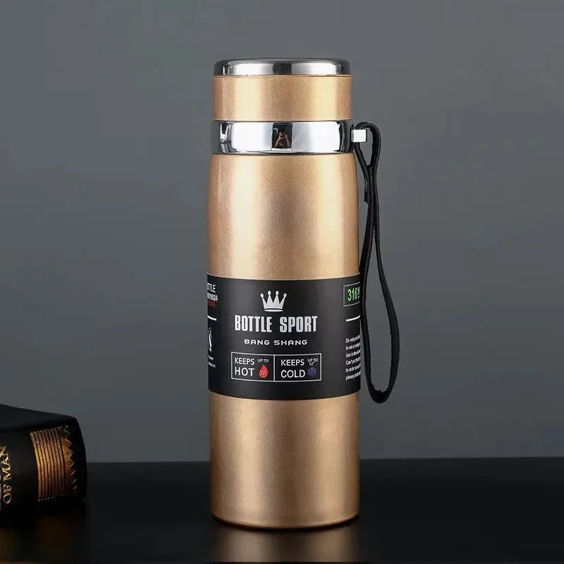 Large Thermal Stainless Steel Office Water Bottle