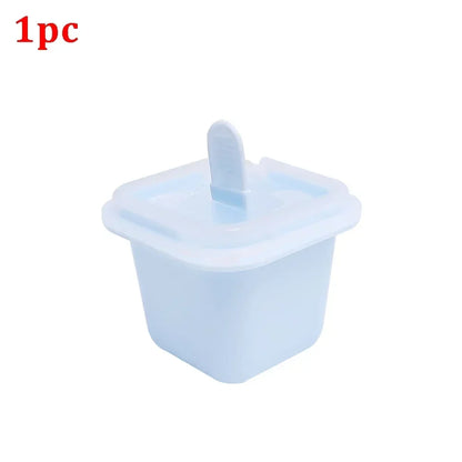 BPA Free Stackable Silicone Ice Cube Trays with Sticks