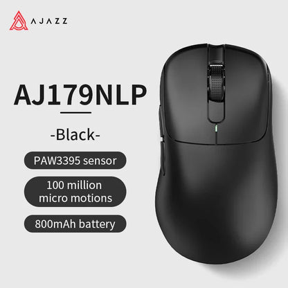 Rechargeable Wireless Gaming Mouse Ergonomic Design