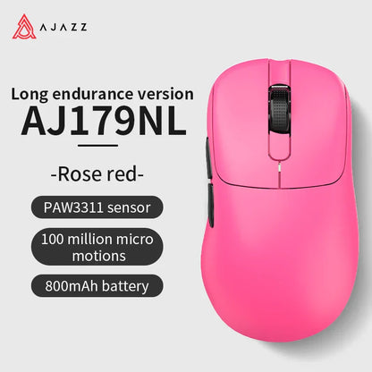Rechargeable Wireless Gaming Mouse Ergonomic Design