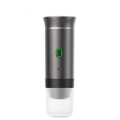 Compact Travel Coffee Maker Machine for Home & Car - Luxicro