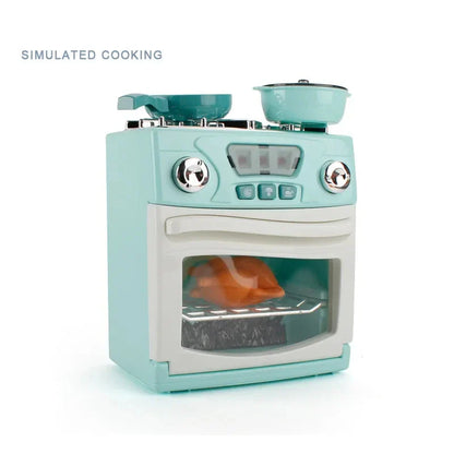 Fun Kids Play Kitchen with Appliances Set