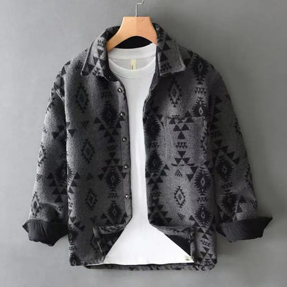 Southwestern Patterned Shirt