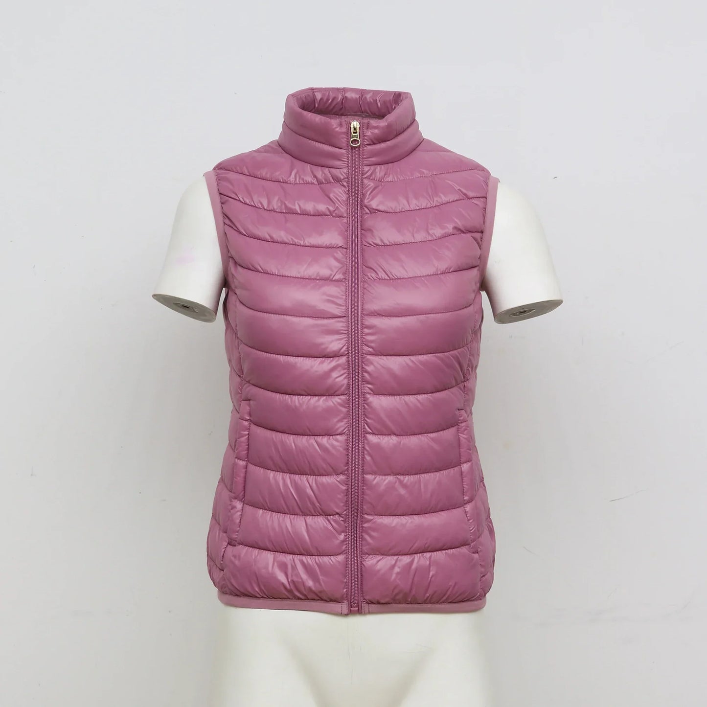 Warm Slim Fit Women's Puffer Gilet