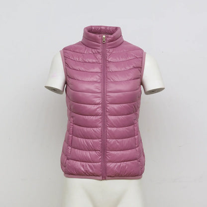 Warm Slim Fit Women's Puffer Gilet