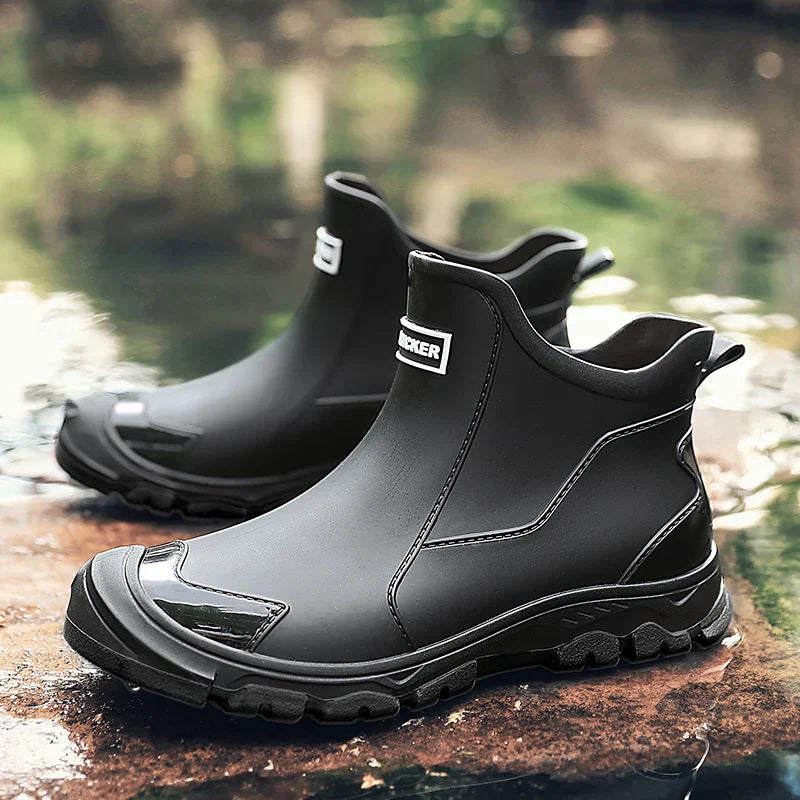 Rugged Outdoor Hiking Boots