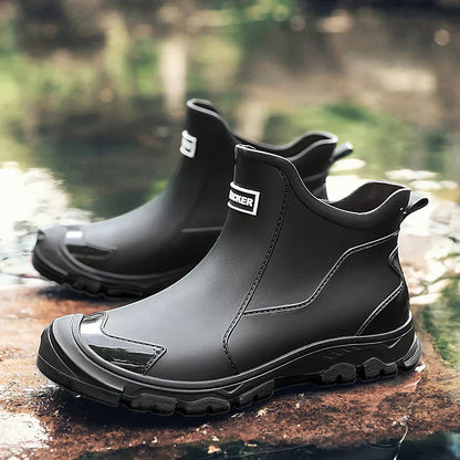 Rugged Outdoor Hiking Boots