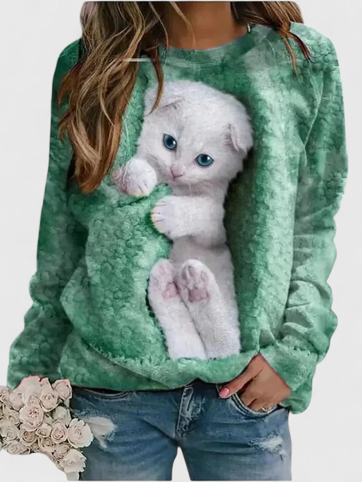 Soft Cozy Fleece Sweatshirt