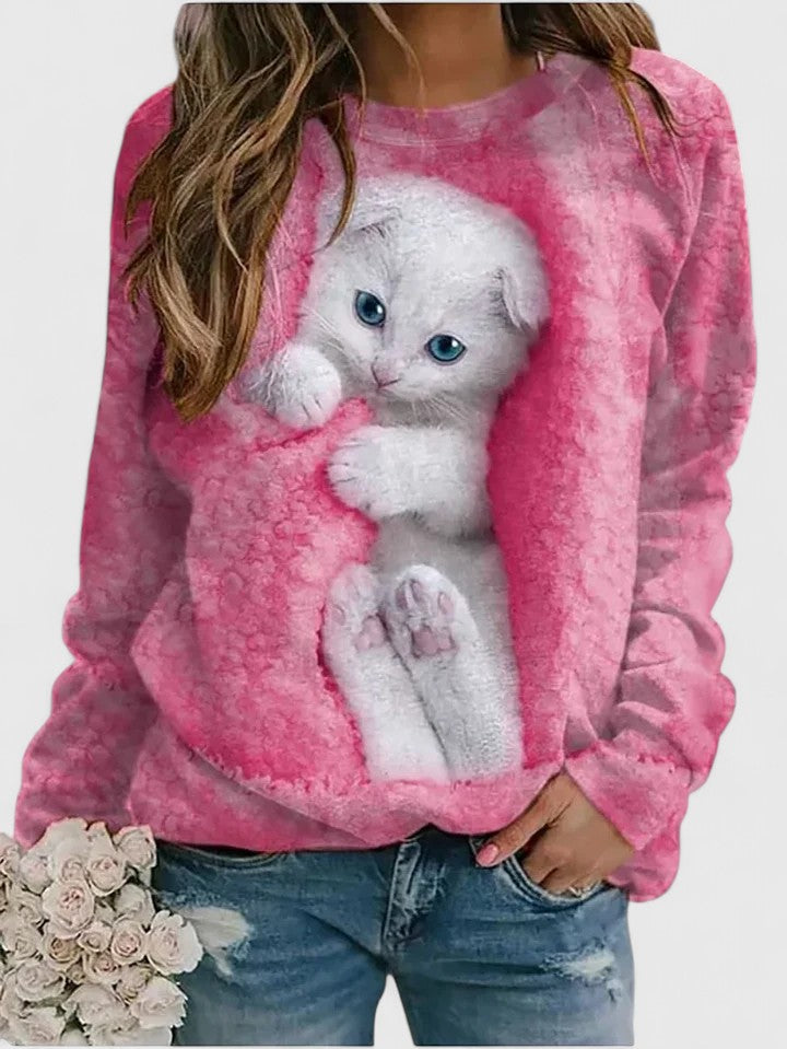 Soft Cozy Fleece Sweatshirt