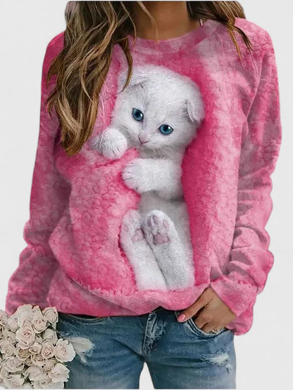 Soft Cozy Fleece Sweatshirt