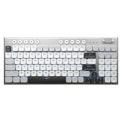 Slim Compact Mechanical Gaming Keyboard 98 Keys PBT - Luxicro