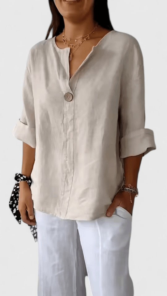Classic Women's Casual Blouse