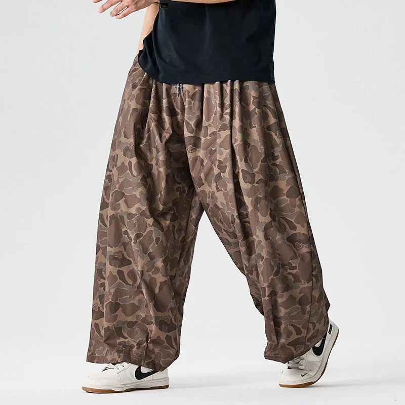 Relaxed Fit Big Cargo Pants - EasyApparels