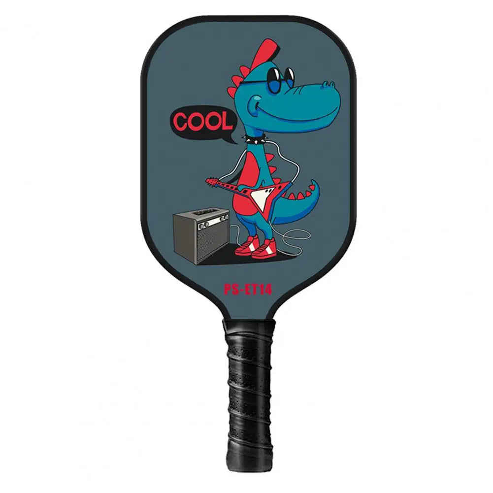 Fun Kids Pickleball Racket Set with 2 Balls