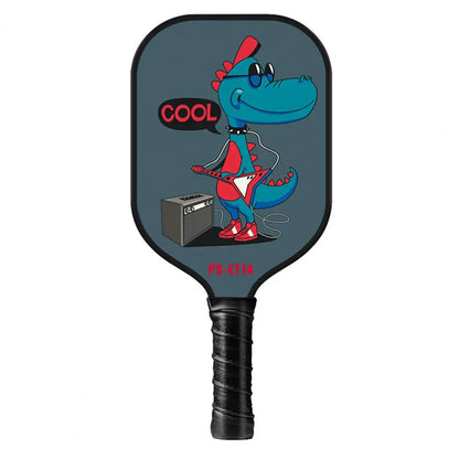 Fun Kids Pickleball Racket Set with 2 Balls