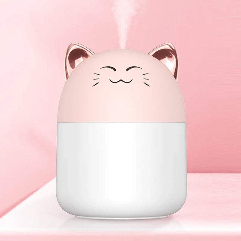 Compact Portable Mini Humidifier for Home Office - Luxicro