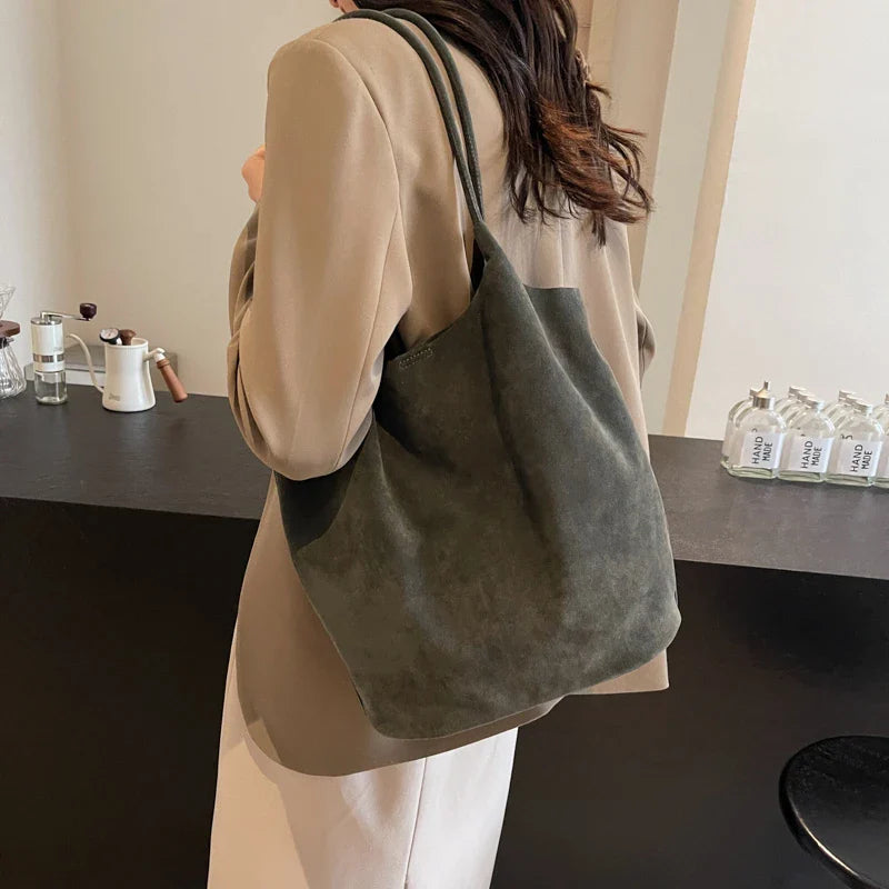 Luxury Soft Leather Handbag - EasyApparels