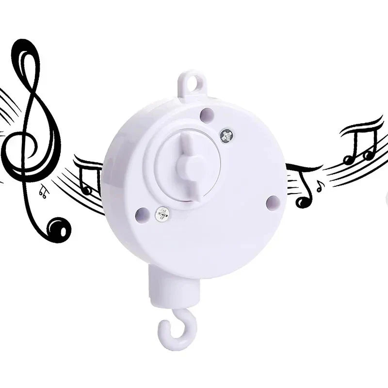 Baby Crib Mobile Toy Arm Soft Newborn Entertainment