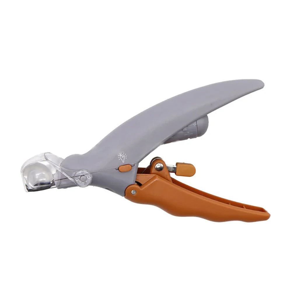 Pet Nail Clipper with LED and Magnifier - Luxicro