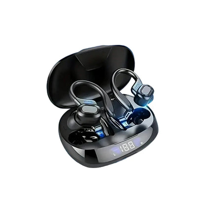 Wireless Bluetooth Earbuds with Microphone - Luxicro