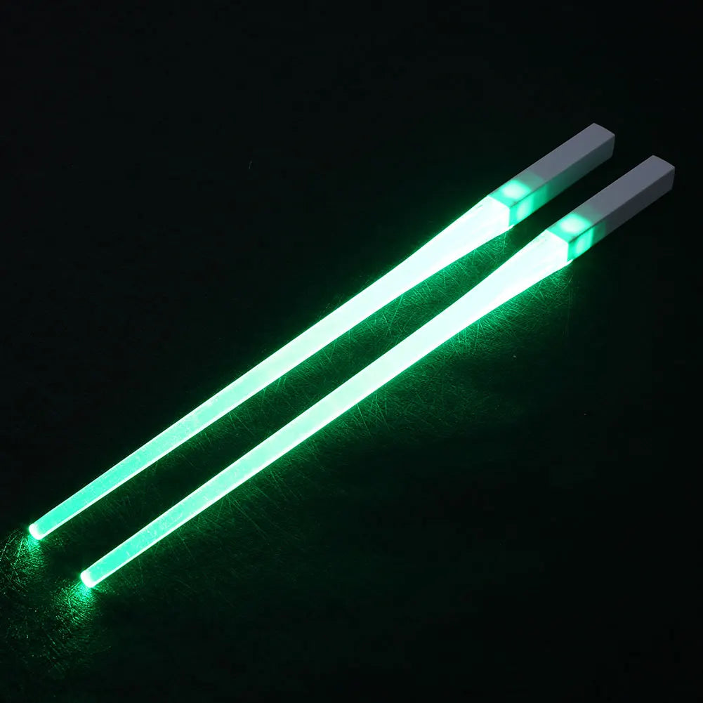 Colorful LED Glow Chopsticks for Kids Star Wars Fans - Luxicro