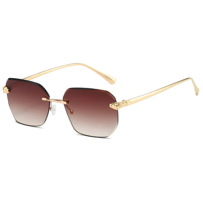 Frameless Beach Sunglasses