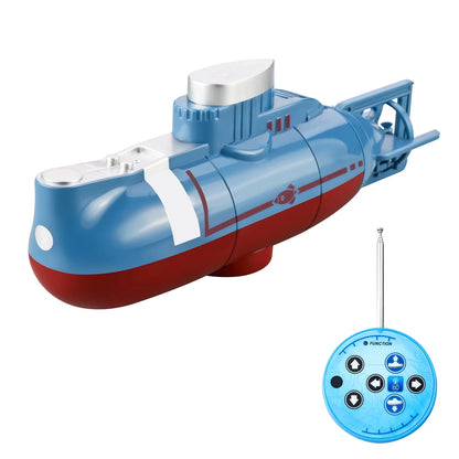 Fun Mini RC Submarine Toy for Kids