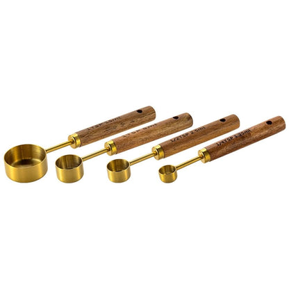 Luxury Stainless Steel Measuring Cup Set
