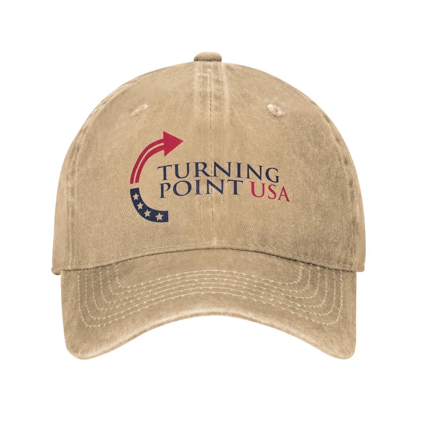 Casual Vintage Baseball Cap - Faded Cotton, Relaxed Fit - Luxicro