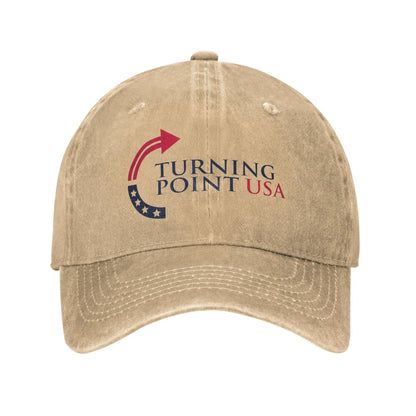 Casual Vintage Baseball Cap - Faded Cotton, Relaxed Fit - Luxicro