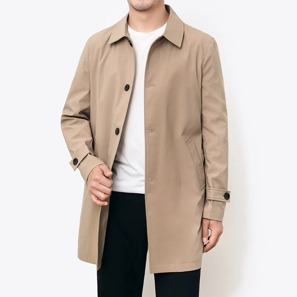 Waterproof Casual Men's Windbreaker Jacket - EasyApparels