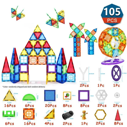 Fun Magnetic Toy Blocks Set for Kids